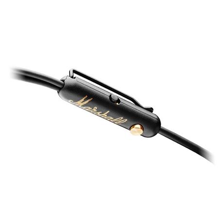 Marshall Mode EQ Wired Earphone with Mic, Black-1