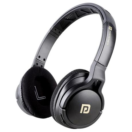 Buy Portronics Muffs M1 Wireless Headphone with Mic, Powerful Bass