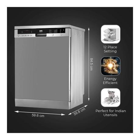 Buy IFB 12 Place Settings Under-Counter Dishwasher with Adjustable