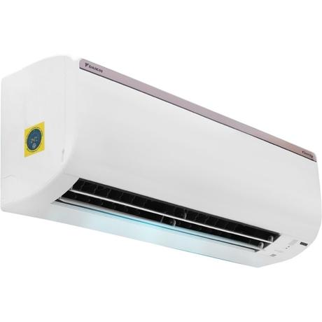 Daikin 1.5 Ton 3 Star FTHT50UV Inverter Split AC (3D Airflow, 100 percent Copper, Hepta Sense, PM2.5 Filter, White, 2023)-1