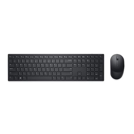 Dell Pro KM5221W Wireless Keyboard and Mouse Set, Black-0