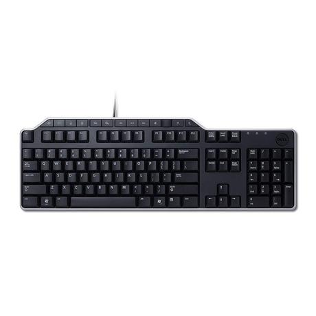 Dell KB522 Business Multimedia Wired Keyboard with 2 Hi-Speed USB 2.0 ports, Black-0