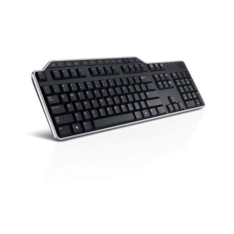 Dell KB522 Business Multimedia Wired Keyboard with 2 Hi-Speed USB 2.0 ports, Black-1
