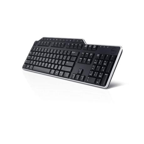 Dell KB522 Business Multimedia Wired Keyboard with 2 Hi-Speed USB 2.0 ports, Black-2