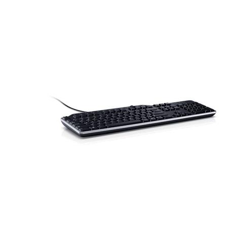 Dell KB522 Business Multimedia Wired Keyboard with 2 Hi-Speed USB 2.0 ports, Black-4