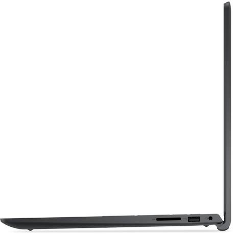 Dell 15 Laptop, AMD Ryzen 5 7520U, 8GB LPDDR5 RAM, 512GB SSD, AMD Radeon Graphics, 15.6 inch (39.62 cm) FHD 250nits, Windows 11 Home, MS Office 2024, Carbon Black, DC15255-4