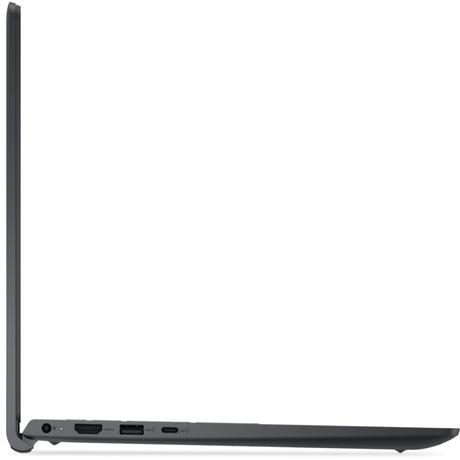 Dell 15 Laptop, AMD Ryzen 5 7520U, 8GB LPDDR5 RAM, 512GB SSD, AMD Radeon Graphics, 15.6 inch (39.62 cm) FHD 250nits, Windows 11 Home, MS Office 2024, Carbon Black, DC15255-5