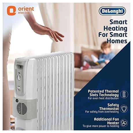 F-kai　DeLonghi Multi Dynamic Heater Buy Delonghi KH770925V 2500W Oil Filled Room Heater with 9 Fins