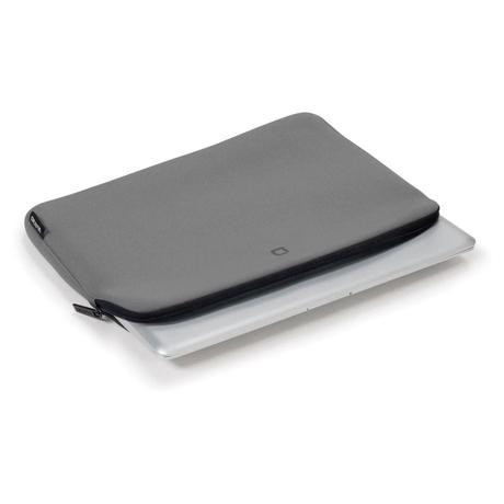 Dicota Skin BASE Laptop Sleeve for up to 35.81 cm (14.1 Inch) Laptop, Grey D31292-4
