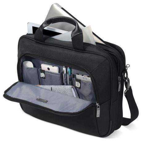 Dicota ECO Top Traveller Select Laptop Bag for up to 39.62 cm (15.6 Inch) Laptop, Black D31644-RPET-2