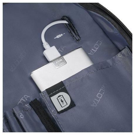 Dicota ECO Top Traveller Select Laptop Bag for up to 39.62 cm (15.6 Inch) Laptop, Black D31644-RPET-3