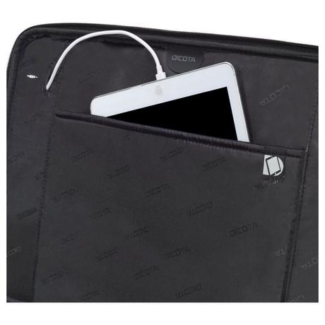 Dicota ECO Top Traveller Select Laptop Bag for up to 39.62 cm (15.6 Inch) Laptop, Black D31644-RPET-4