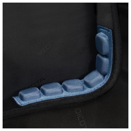 Dicota ECO Top Traveller Select Laptop Bag for up to 39.62 cm (15.6 Inch) Laptop, Black D31644-RPET-5