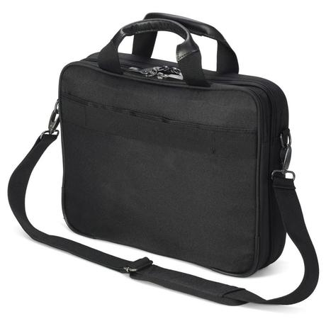 Dicota ECO Top Traveller Select Laptop Bag for up to 39.62 cm (15.6 Inch) Laptop, Black D31644-RPET-7
