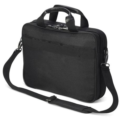 Dicota ECO Top Traveller Select Laptop Bag for up to 39.62 cm (15.6 Inch) Laptop, Black D31644-RPET-7
