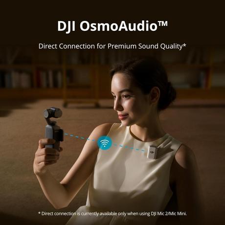 DJI Osmo Pocket 3 Action Camera, Black-7