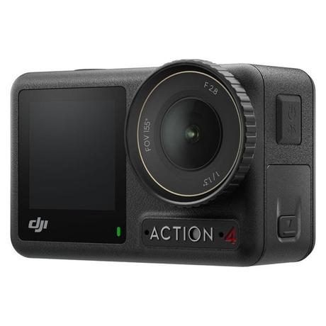 DJI Osmo Action 4 Standard Combo Action Camera, Black-0