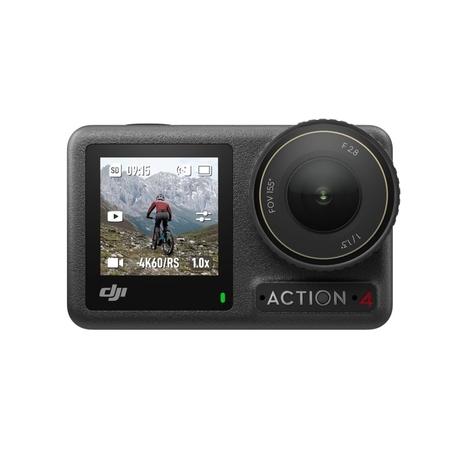 DJI Osmo Action 4 Standard Combo Action Camera, Black-1