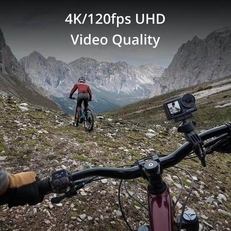 DJI Osmo Action 4 Standard Combo Action Camera, Black-3