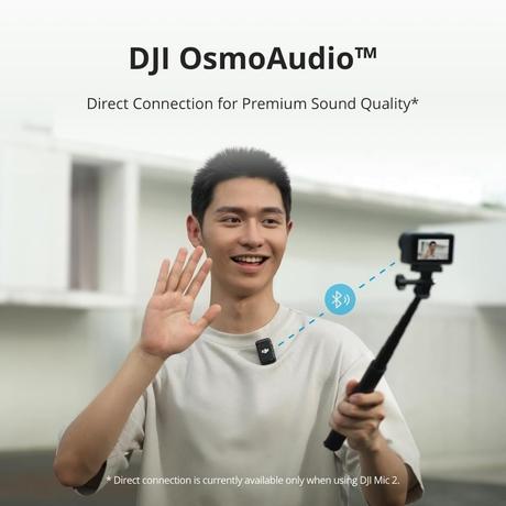 DJI Osmo Action 4 Standard Combo Action Camera, Black-4