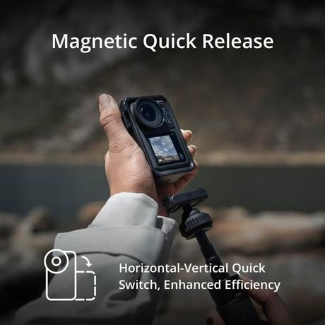 DJI Osmo Action 4 Standard Combo Action Camera, Black-5