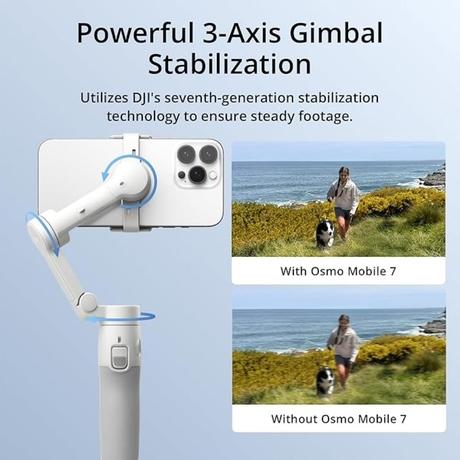 DJI Osmo Mobile Gimbal 7-5