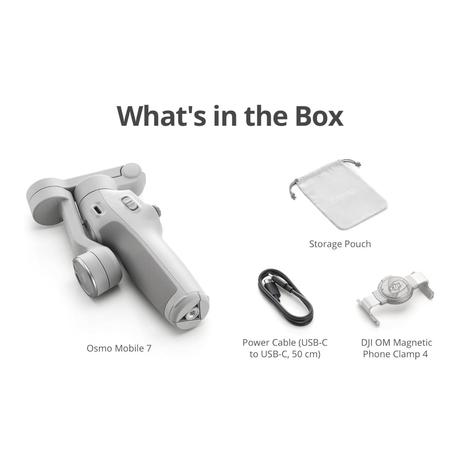 DJI Osmo Mobile Gimbal 7-8