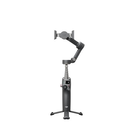 DJI Osmo Mobile 8 Gimbal Stabilizer for Phone, Native Tracking with Audio & Lighting, 360 Pan Rotation, Built-in Extension Rod & Tripod, 10 hrs Battery, Extension Rod, Robust 3-Axis Stabilization-10