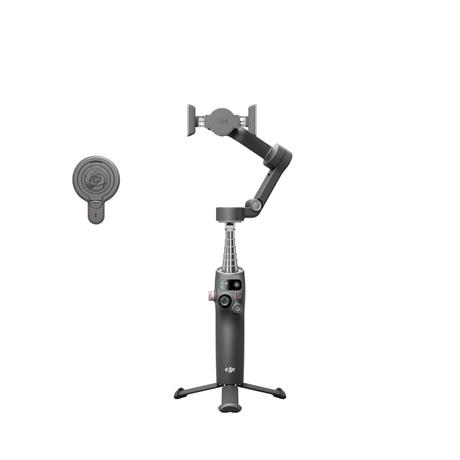 DJI Osmo Mobile 8 Gimbal Stabilizer for Phone, Native Tracking with Audio & Lighting, 360 Pan Rotation, Built-in Extension Rod & Tripod, 10 hrs Battery, Extension Rod, Robust 3-Axis Stabilization-12