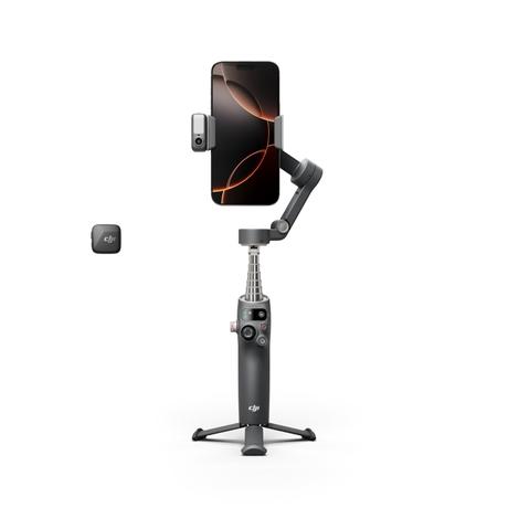 DJI Osmo Mobile 8 Gimbal Stabilizer for Phone, Native Tracking with Audio & Lighting, 360 Pan Rotation, Built-in Extension Rod & Tripod, 10 hrs Battery, Extension Rod, Robust 3-Axis Stabilization-17