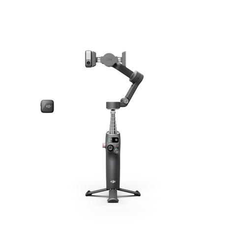 DJI Osmo Mobile 8 Gimbal Stabilizer for Phone, Native Tracking with Audio & Lighting, 360 Pan Rotation, Built-in Extension Rod & Tripod, 10 hrs Battery, Extension Rod, Robust 3-Axis Stabilization-18