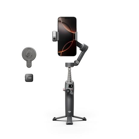 DJI Osmo Mobile 8 Gimbal Stabilizer for Phone, Native Tracking with Audio & Lighting, 360 Pan Rotation, Built-in Extension Rod & Tripod, 10 hrs Battery, Extension Rod, Robust 3-Axis Stabilization-19
