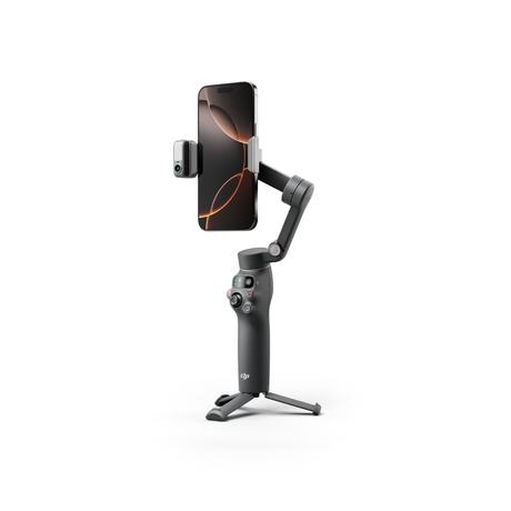 DJI Osmo Mobile 8 Gimbal Stabilizer for Phone, Native Tracking with Audio & Lighting, 360 Pan Rotation, Built-in Extension Rod & Tripod, 10 hrs Battery, Extension Rod, Robust 3-Axis Stabilization-2
