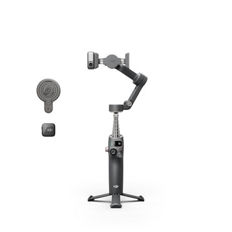 DJI Osmo Mobile 8 Gimbal Stabilizer for Phone, Native Tracking with Audio & Lighting, 360 Pan Rotation, Built-in Extension Rod & Tripod, 10 hrs Battery, Extension Rod, Robust 3-Axis Stabilization-20