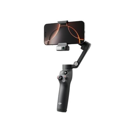 DJI Osmo Mobile 8 Gimbal Stabilizer for Phone, Native Tracking with Audio & Lighting, 360 Pan Rotation, Built-in Extension Rod & Tripod, 10 hrs Battery, Extension Rod, Robust 3-Axis Stabilization-4