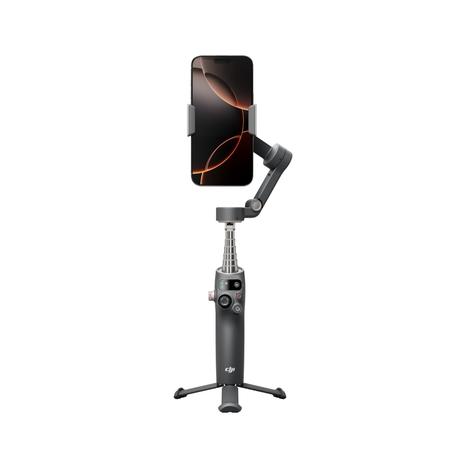 DJI Osmo Mobile 8 Gimbal Stabilizer for Phone, Native Tracking with Audio & Lighting, 360 Pan Rotation, Built-in Extension Rod & Tripod, 10 hrs Battery, Extension Rod, Robust 3-Axis Stabilization-7
