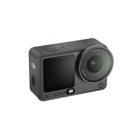 DJI Osmo Action 6 Standard Combo, Action Camera with 1/1.1 Square Sensor, Variable Aperture of f/2.0 f/4.0, Cold-Resistant, 4hrs Battery, Action Camera 4K Ideal for Quick Capture of Exciting Moments-1