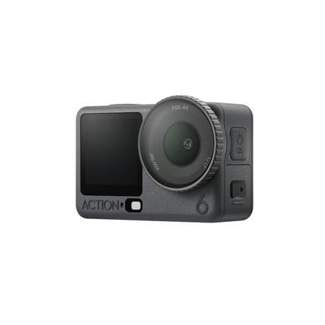 DJI Osmo Action 6 Standard Combo, Action Camera with 1/1.1 Square Sensor, Variable Aperture of f/2.0 f/4.0, Cold-Resistant, 4hrs Battery, Action Camera 4K Ideal for Quick Capture of Exciting Moments-3