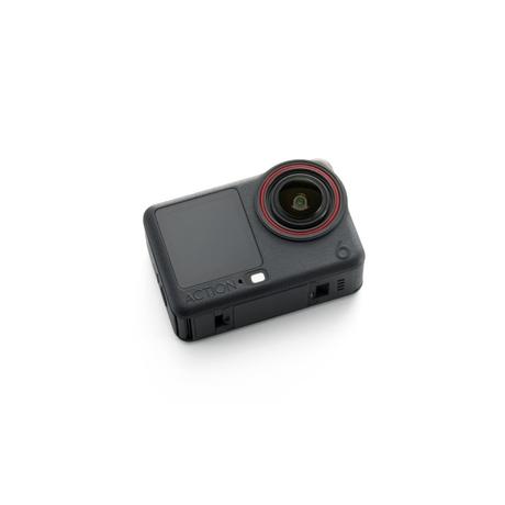 DJI Osmo Action 6 Standard Combo, Action Camera with 1/1.1 Square Sensor, Variable Aperture of f/2.0 f/4.0, Cold-Resistant, 4hrs Battery, Action Camera 4K Ideal for Quick Capture of Exciting Moments-5