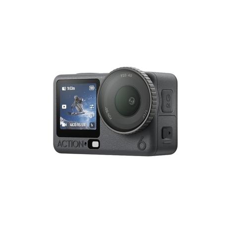 DJI Osmo Action 6 Adventure Combo, Action Camera with 1/1.1 Square Sensor, Variable Aperture of f/2.0 f/4.0, Cold-Resistant, 4hrs Battery, Action Camera 4K Ideal for Quick Capture of Exciting Moments-1