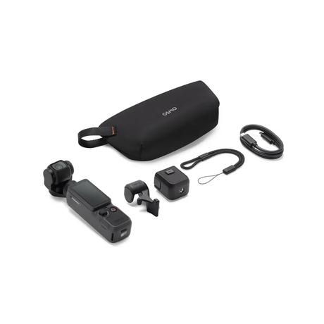 DJI Osmo Pocket 4 Standard Combo Action Camera, Black-2