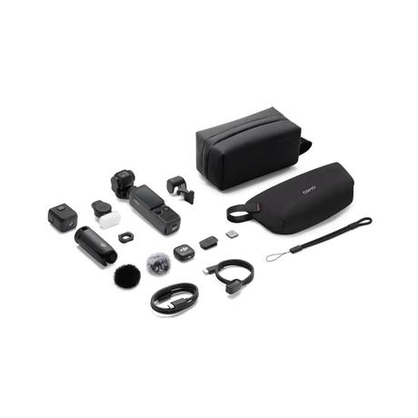 DJI Osmo Pocket 4 Creator Combo Action Camera, Black-3