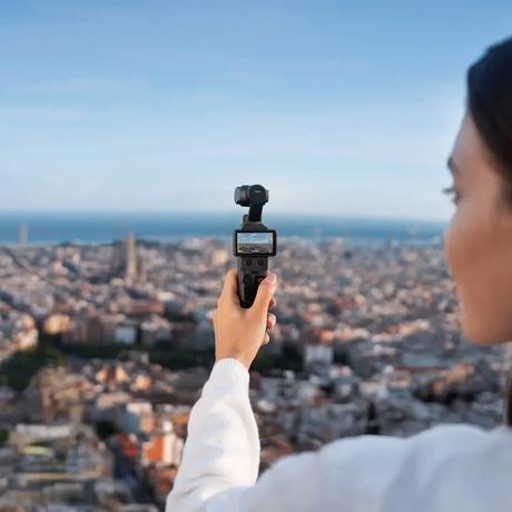 DJI Osmo Pocket 4 Creator Combo Action Camera, Black-4