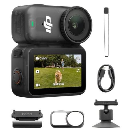 DJI Osmo Nano Action Camera, 64 GB, Black-4