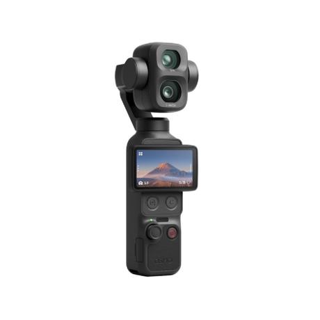 DJI Osmo Pocket 4P Vlog Combo Dual-lens Pocket Gimbal Camera, Black-2