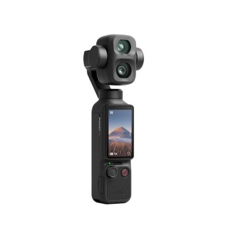 DJI Osmo Pocket 4P Vlog Combo Dual-lens Pocket Gimbal Camera, Black-3