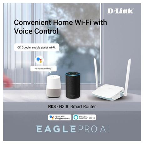 Dlink R03 Eagle Pro AI N300 Smart Router-2