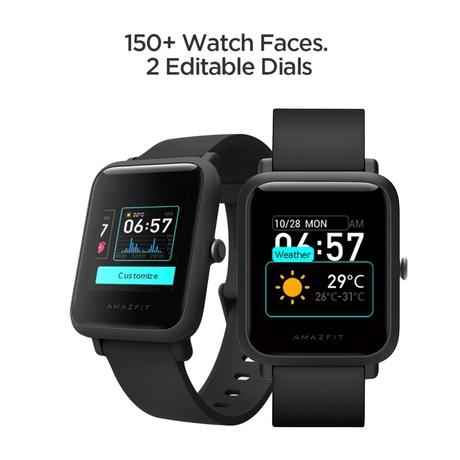 Amazfit Bip S Lite Smart Watch with Heart Rate Monitoring,