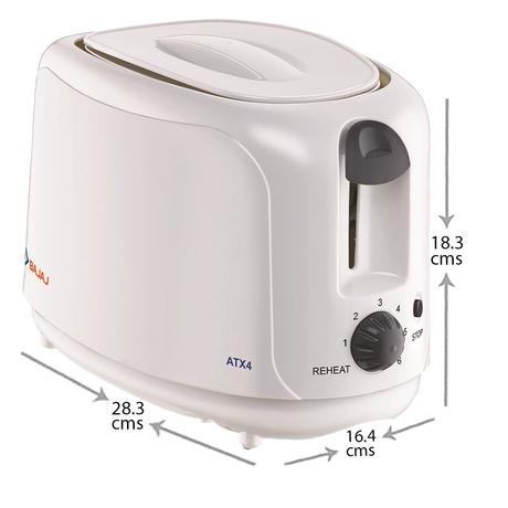 Bajaj Majesty ATX Pop-up Toasters