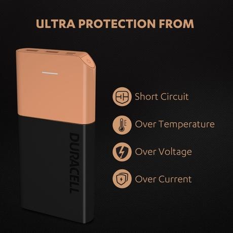 Duracell 20000 mAh Slimmest Power Bank-4